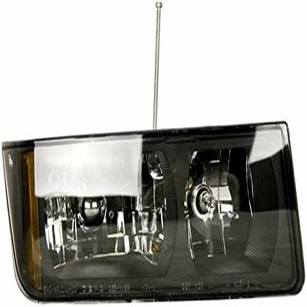 Sherman Parts Right Headlamp for 2002-2006 Chevrolet Avalanche SHE672-151R